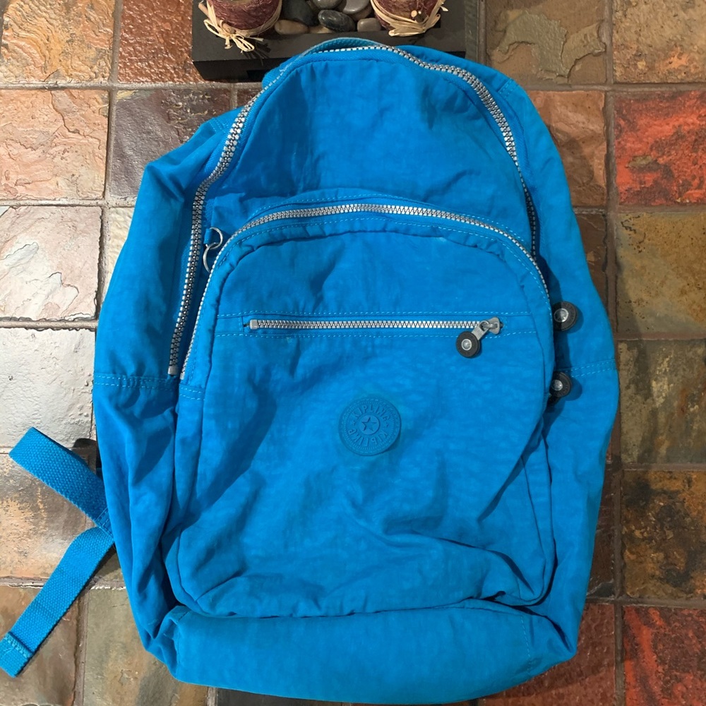 Blue Kipling Backpack